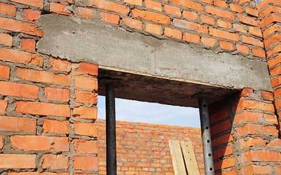 C&rsquo;est quoi un linteau et à quoi ça sert ?