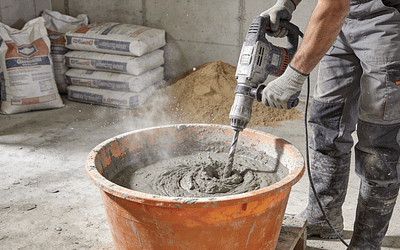 Mortier, colle ou joint sec : quel liant choisir selon votre chantier ?