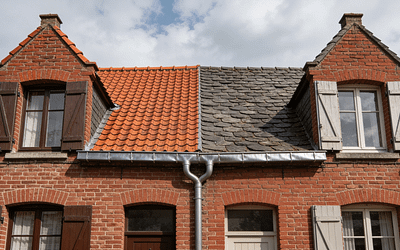 Toiture en tuiles vs toiture en ardoises : comparatif pour la Belgique