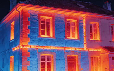 C&rsquo;est quoi un pont thermique ? Comment se forme-t-il et comment l&rsquo;éliminer ?