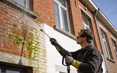 Façade en briques apparentes : entretien et nettoyage