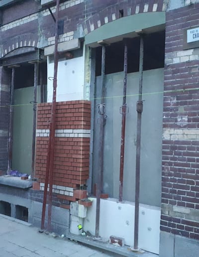 mathieu vuyts constructions morlanwelz macconerie fondation isolation hainneaut pavement parachevement 57