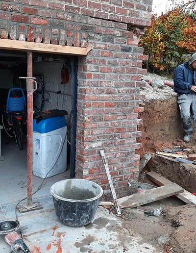 mathieu vuyts constructions morlanwelz macconerie fondation isolation hainneaut pavement parachevement 112