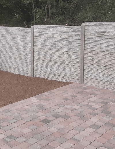 mathieu vuyts pavage dallage exterieur amenagement morlanwelz maconnerie construction muret terrassement